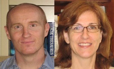 Tim Barton and Barbara Cohen of OUP-USA, Inc.