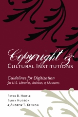 Copyright and Cultural Institutions