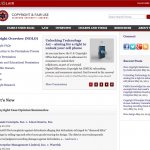 Relaunched Stanford Copyright and Fair Use Center