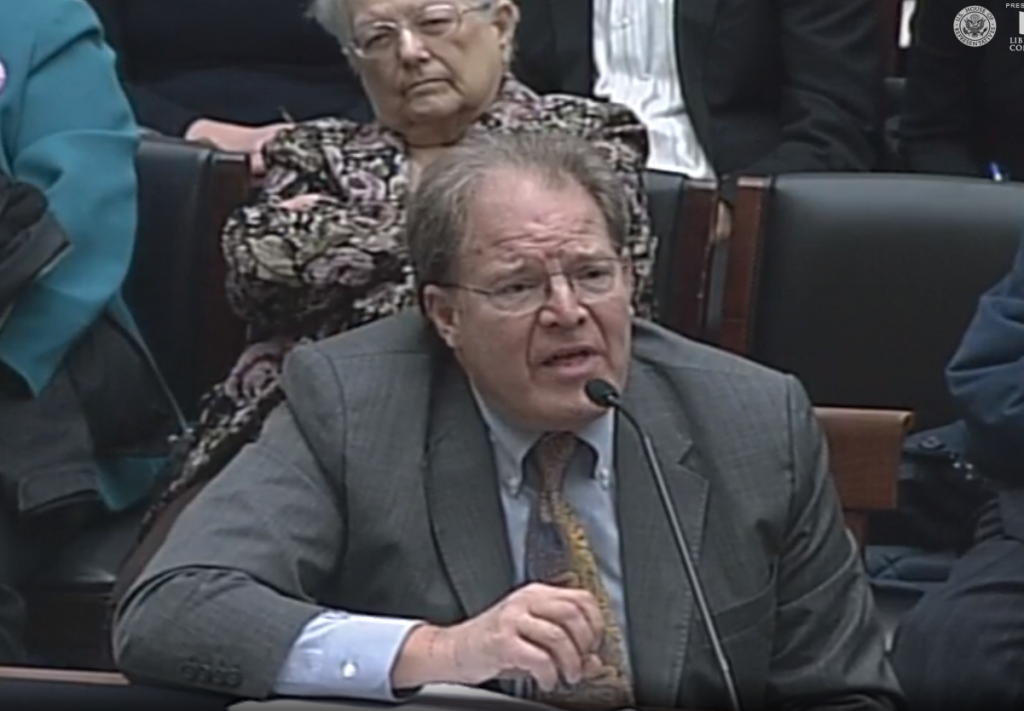 Fair Use hearings in Congress January 28, 2014 Stanford Copyright and